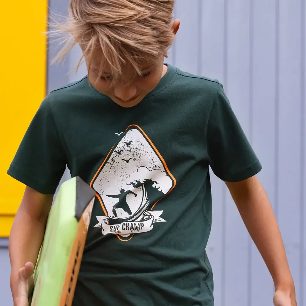 T-shirt Jaimy (storm green)