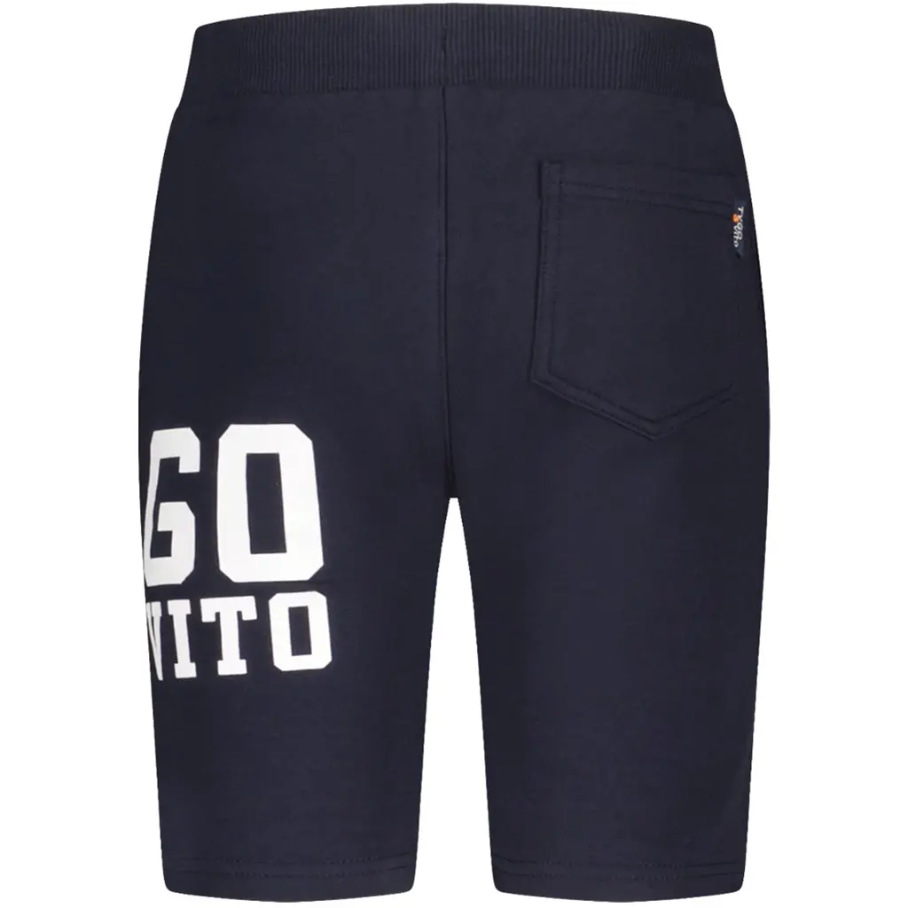 Korte broek sweat Brad (navy)