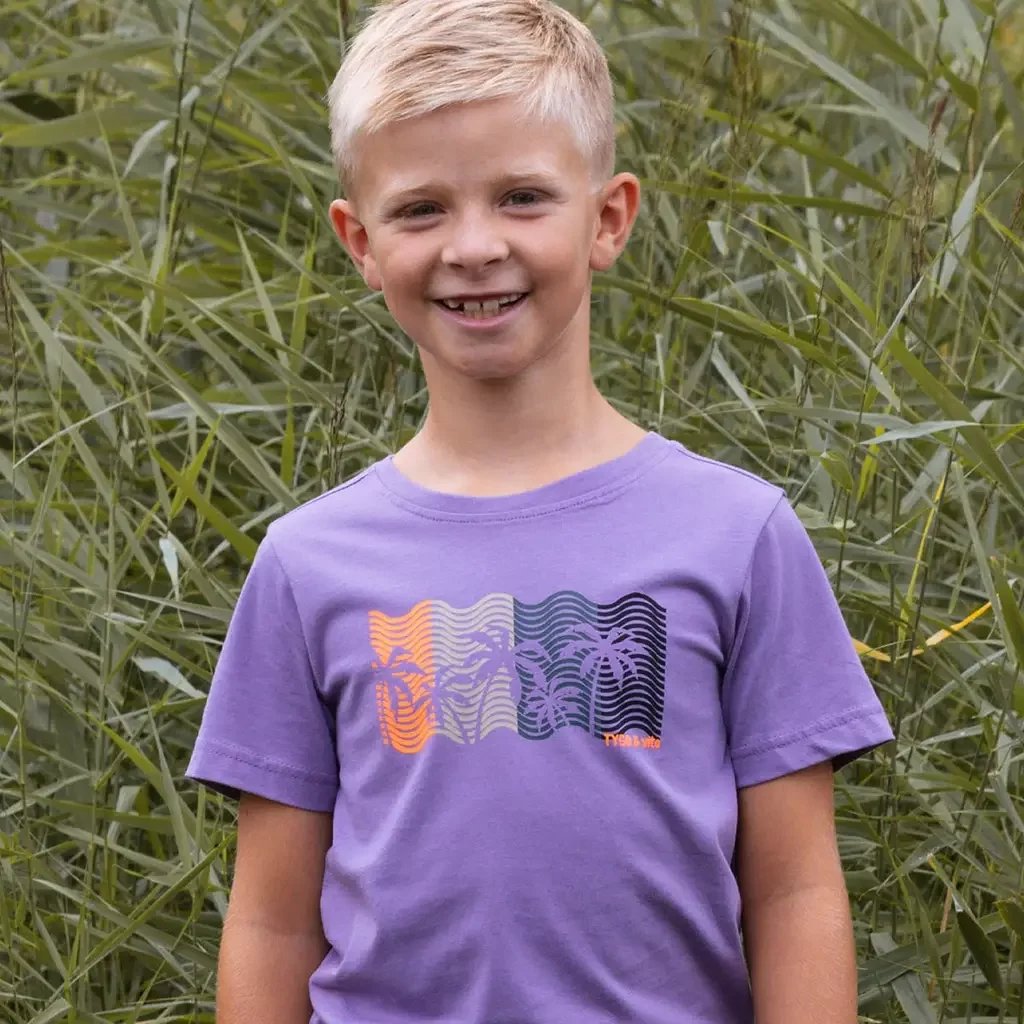 T-shirt Jaimy (purple)