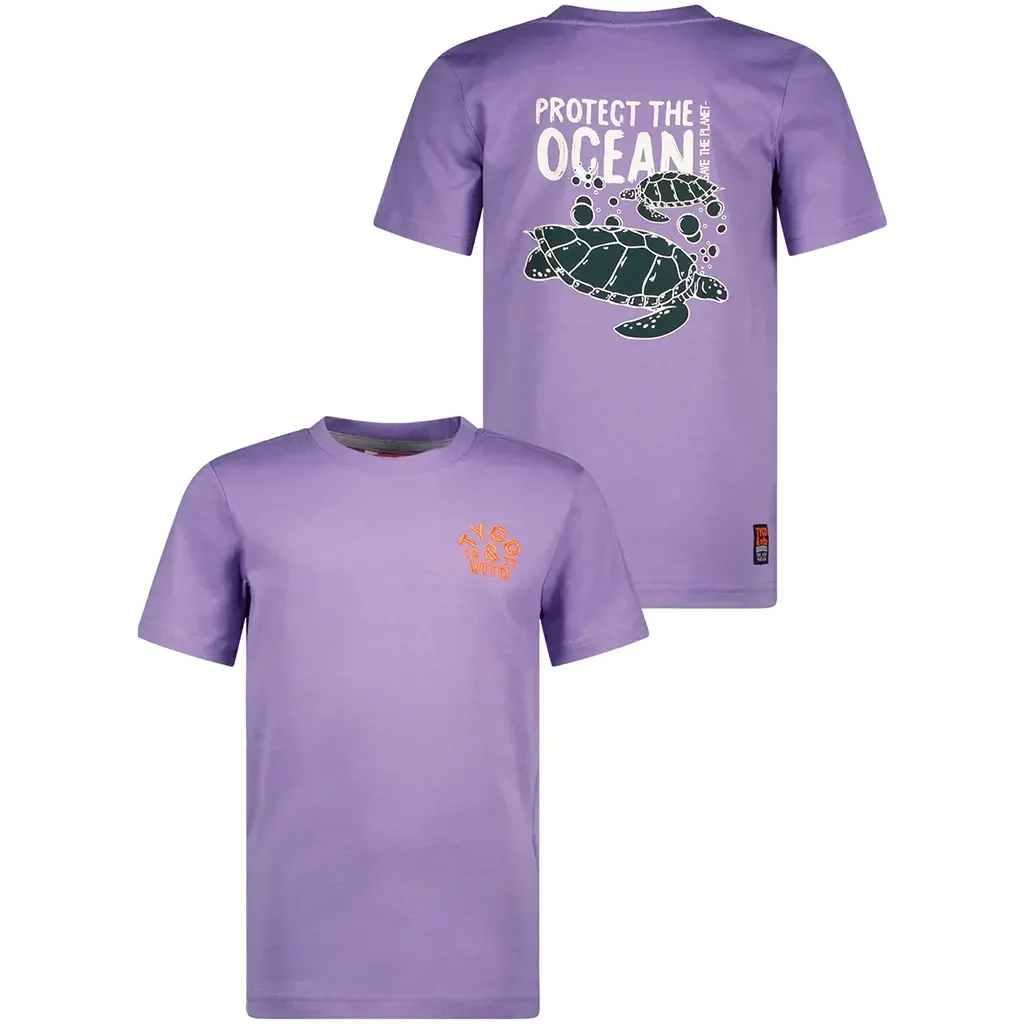 T-shirt Dylan (purple)