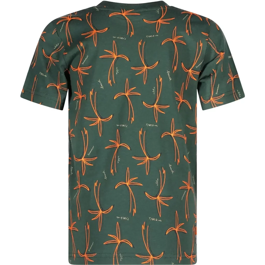 T-shirt Thijs (storm green)