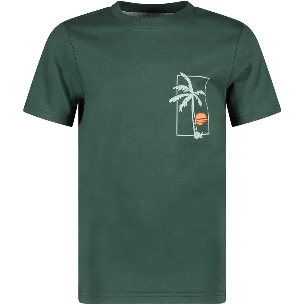 T-shirt Dylan (storm green)