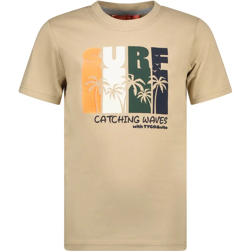 T-shirt Jaimy (sand)