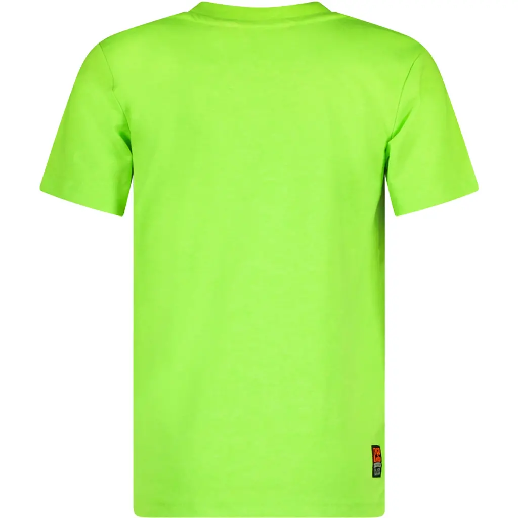 T-shirt James (green gecko)