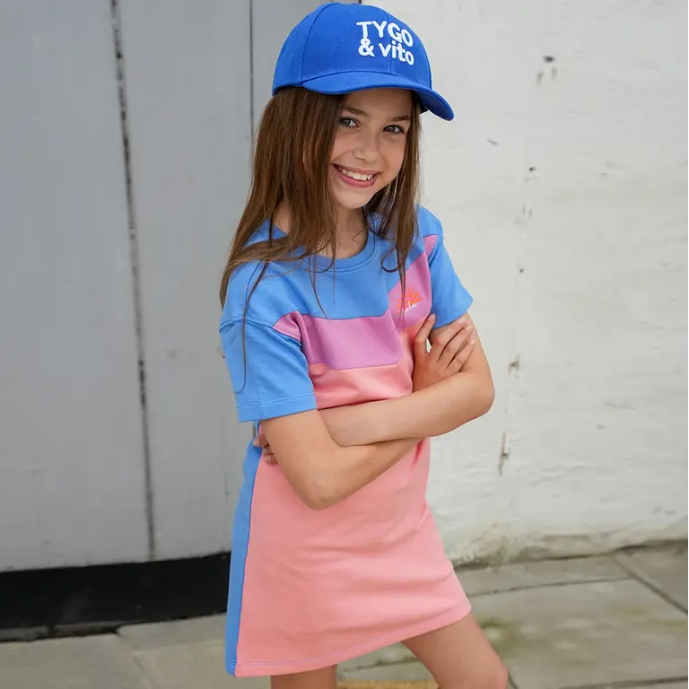 Jurk Nelly (soft blue)