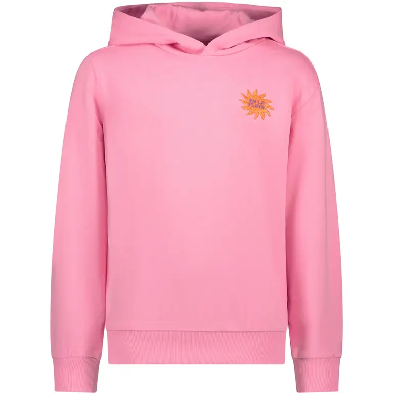 Trui hoodie Hailey (paradise pink)