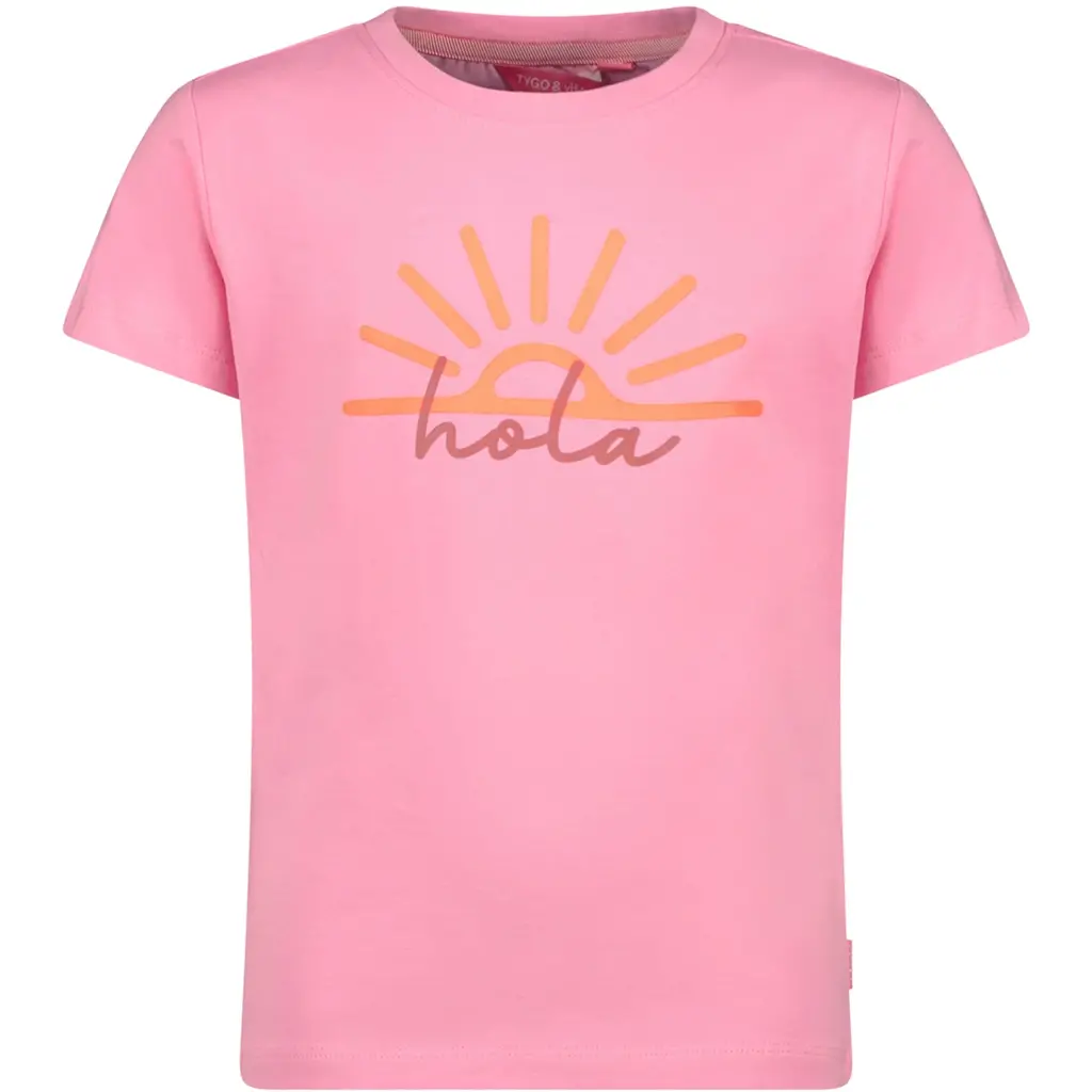 T-shirt Tara (paradise pink)