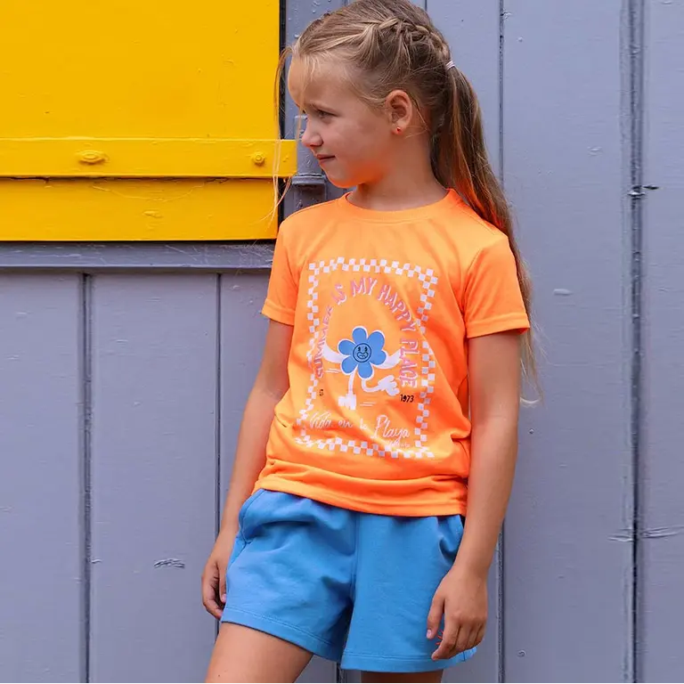 T-shirt Taylor (orange clownfish)
