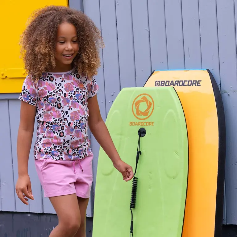 Korte broek sweat Bibi (paradise pink)