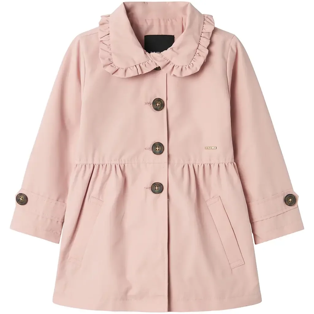 Zomerjas trench Madelin (pale mauve)