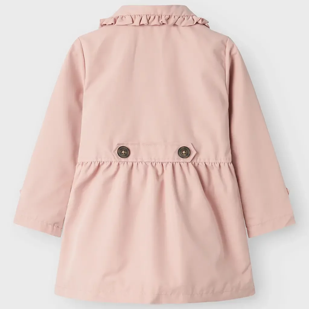 Zomerjas trench Madelin (pale mauve)