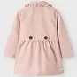 Name It Zomerjas trench Madelin (pale mauve)