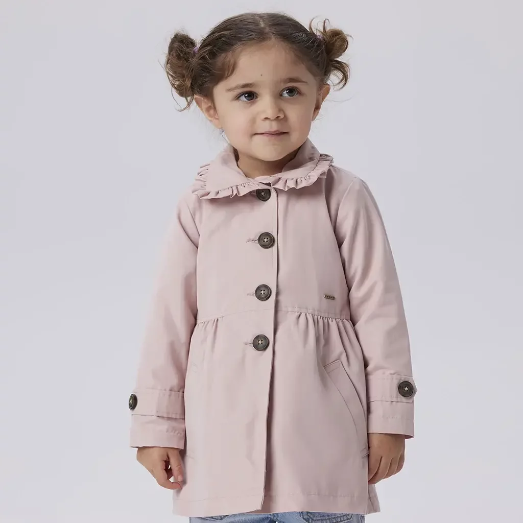 Zomerjas trench Madelin (pale mauve)