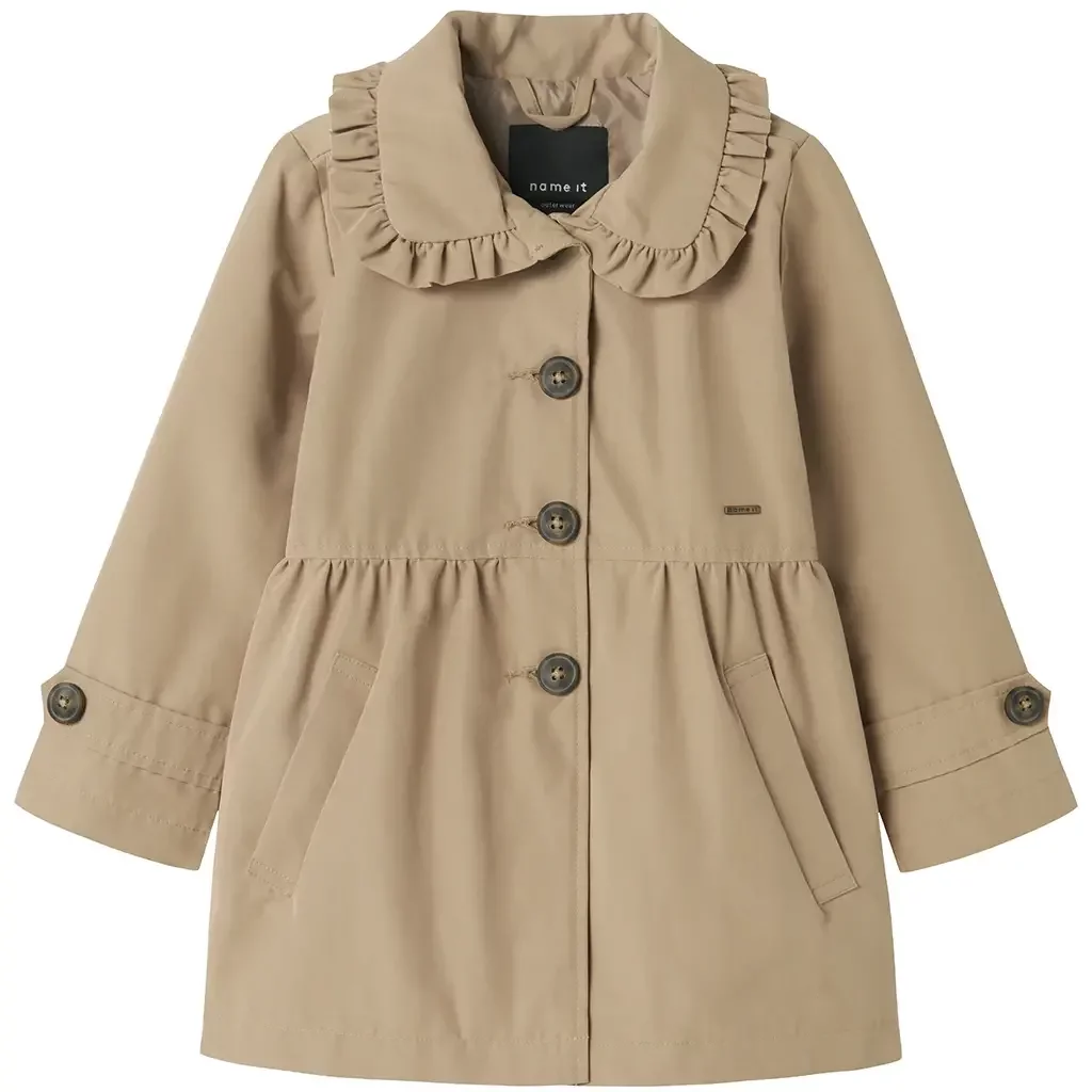 Zomerjas trench Madelin (savannah tan)