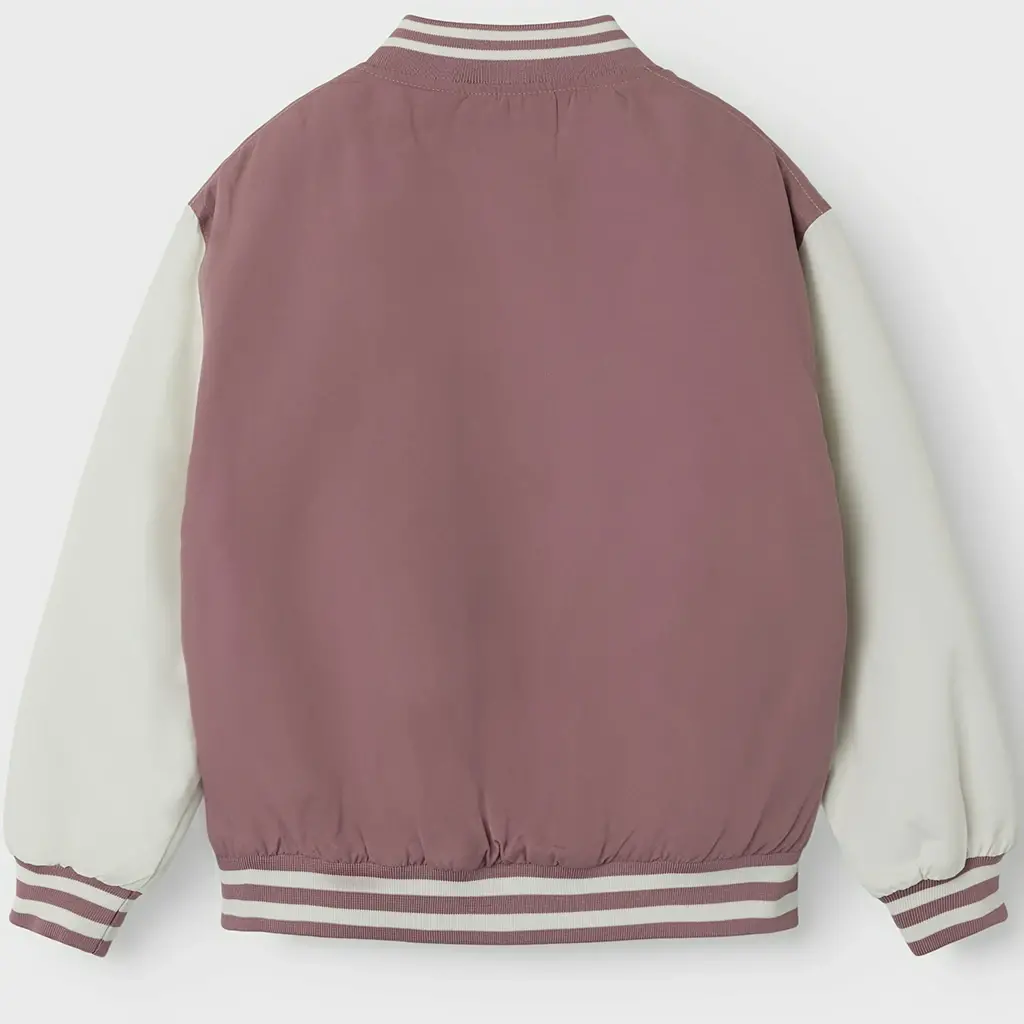 Zomerjas bomber Mains (wistful mauve)