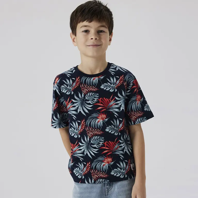 T-shirt Fango (navy blazer)