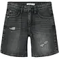 Name It Korte spijkerbroek SLIM FIT Silas (dark grey denim)