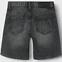 Name It Korte spijkerbroek SLIM FIT Silas (dark grey denim)