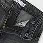 Name It Korte spijkerbroek SLIM FIT Silas (dark grey denim)