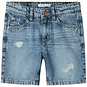 Name It Korte spijkerbroek SLIM FIT Silas (medium blue denim)