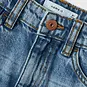 Name It Korte spijkerbroek SLIM FIT Silas (medium blue denim)