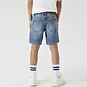 Name It Korte spijkerbroek SLIM FIT Silas (medium blue denim)