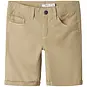 Name It Nette korte broek twill SLIM FIT Silas (island fossil)