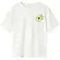 Name It T-shirt Zulla (bright white sunny lime)