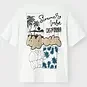 Name It T-shirt Zulla (bright white gulf coast)