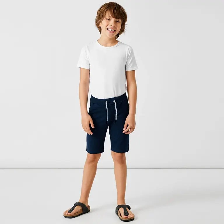 Korte broek sweat Vermo (dark sapphire)