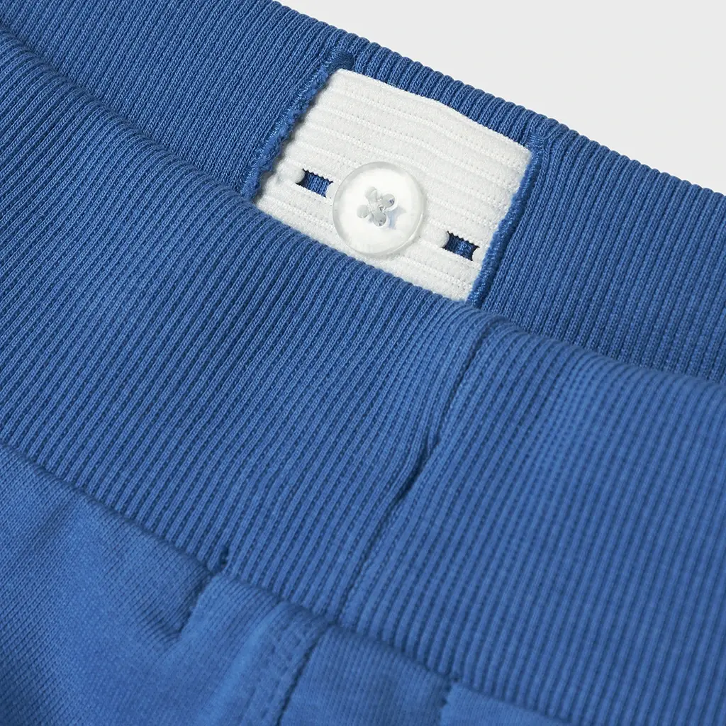 Korte broek sweat Vermo (star sapphire)