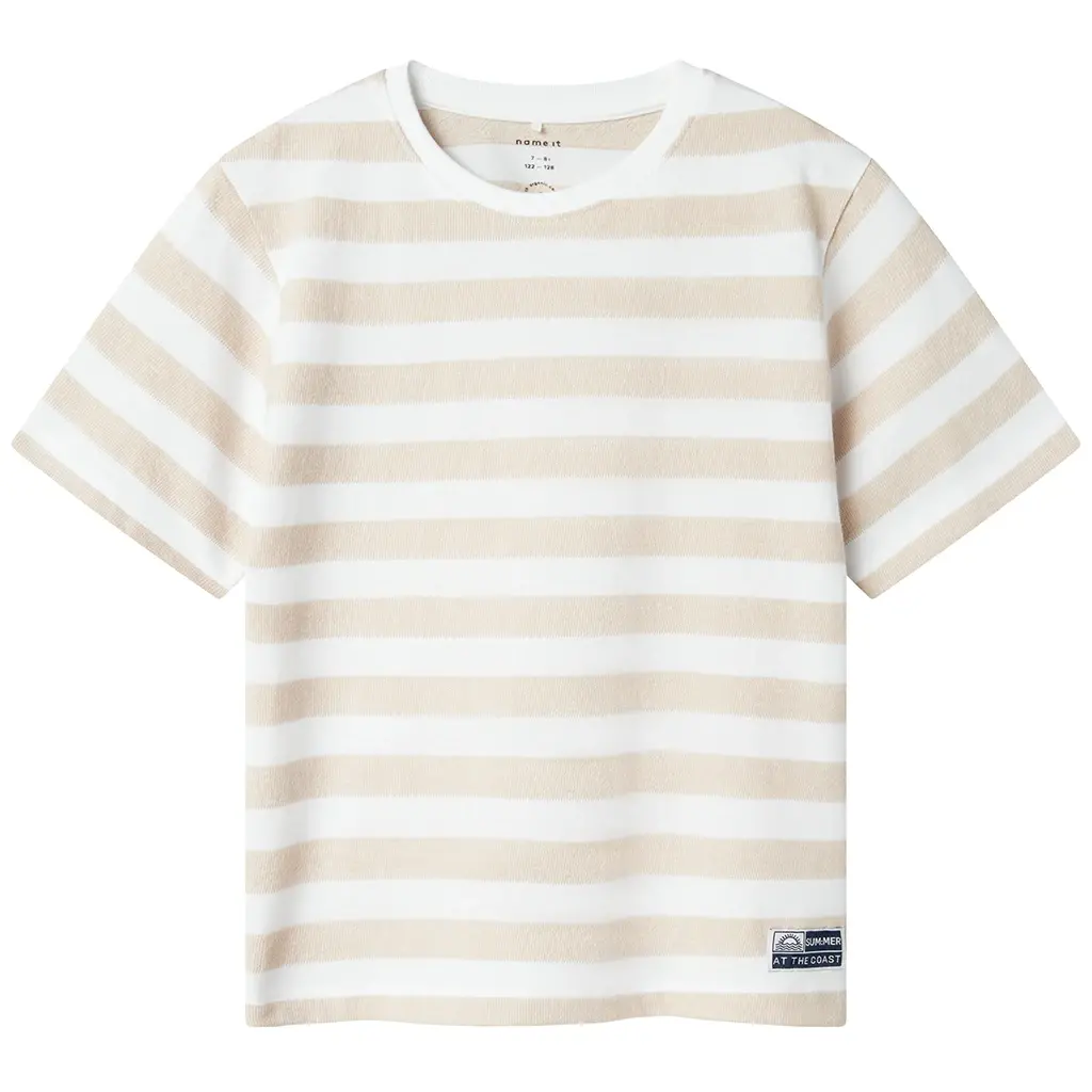 T-shirt Ferm (bright white/peyote)