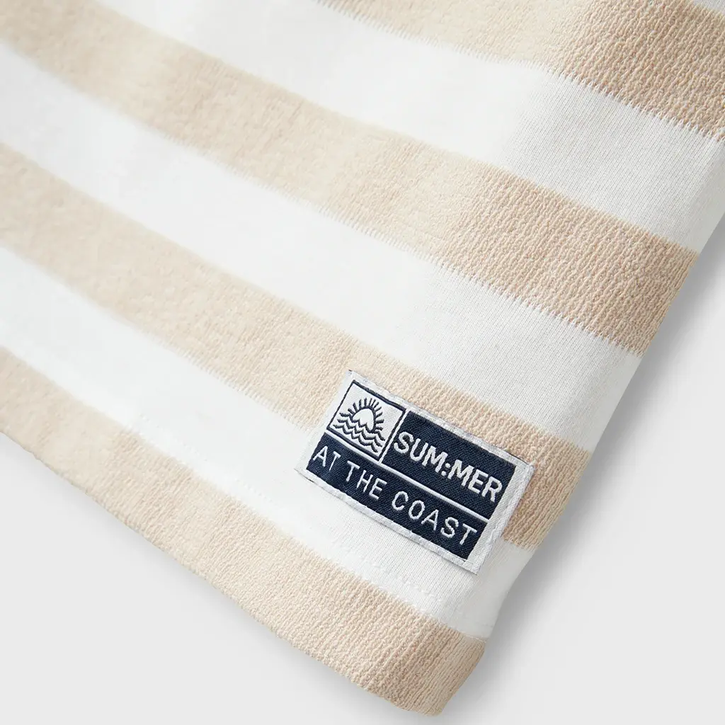 T-shirt Ferm (bright white/peyote)