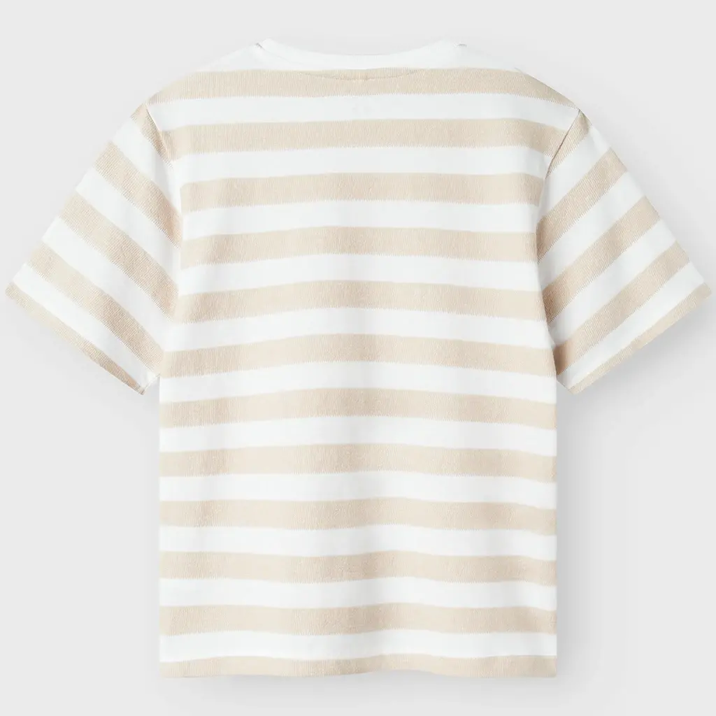 T-shirt Ferm (bright white/peyote)