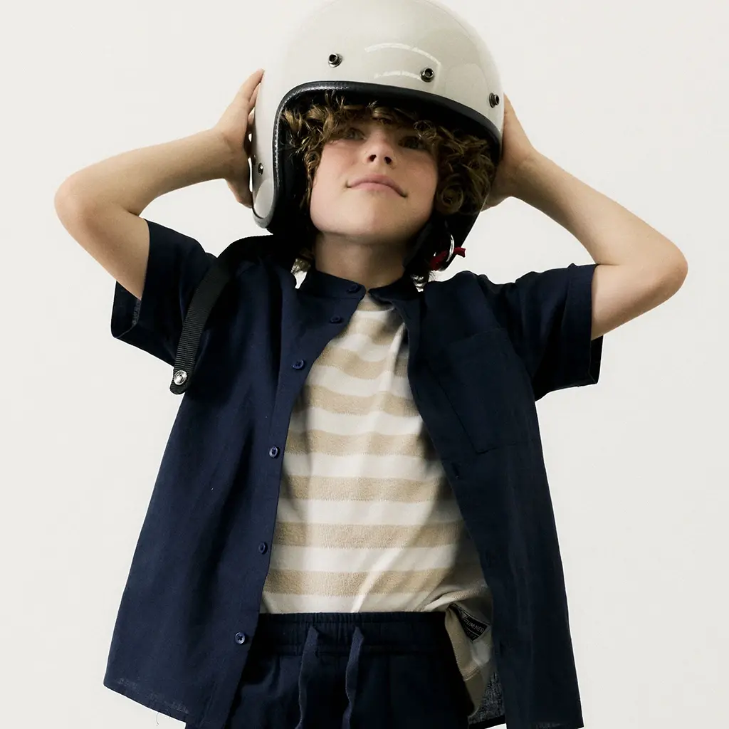 T-shirt Ferm (bright white/peyote)