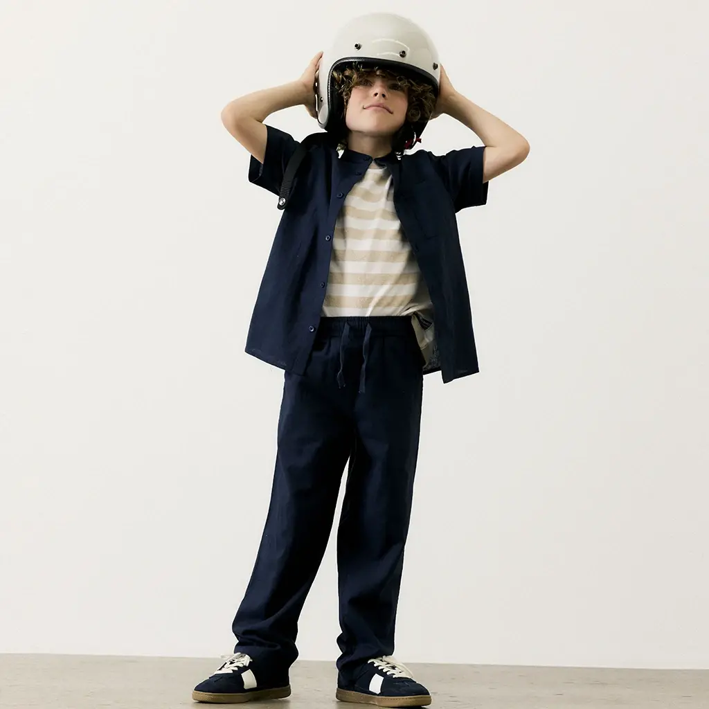 T-shirt Ferm (bright white/peyote)