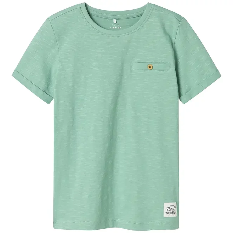 T-shirt Vincent (creme de menthe)