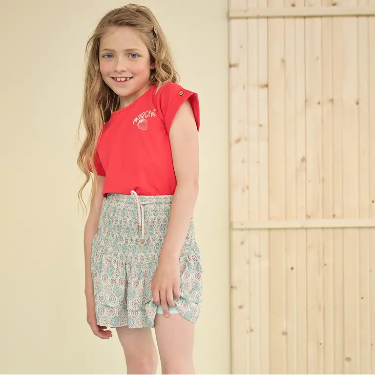 T-shirt Kiki (loving red)