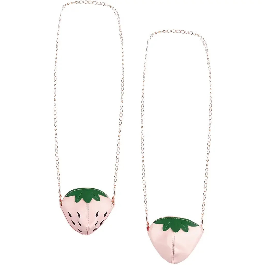 Tasje Strawberry (bubblegum)