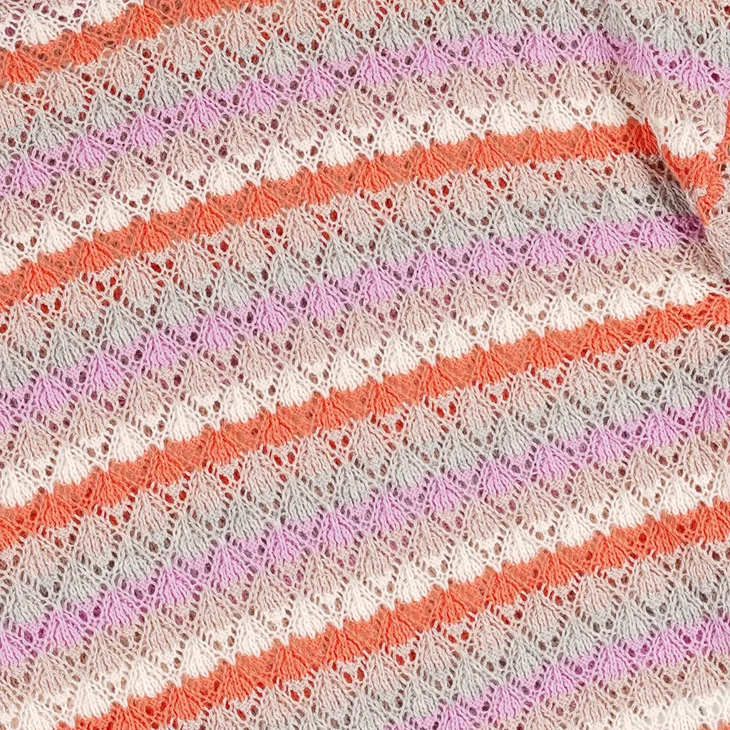 Fijn gebreide top Keya (bubblegum)