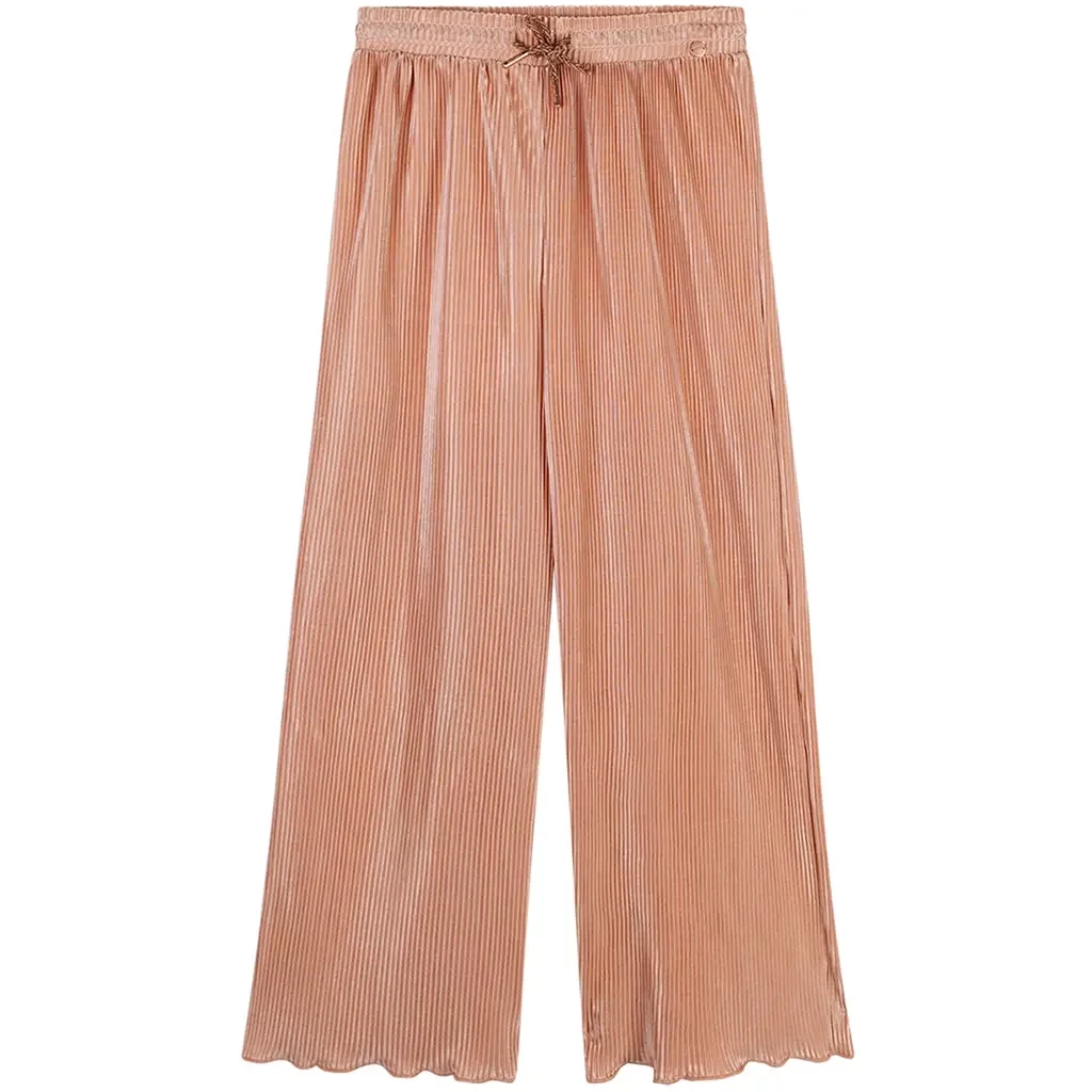 Broek Sun palazzo (sand blush)