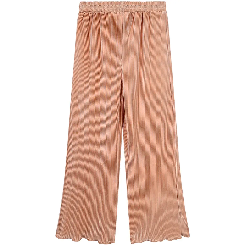 Broek Sun palazzo (sand blush)