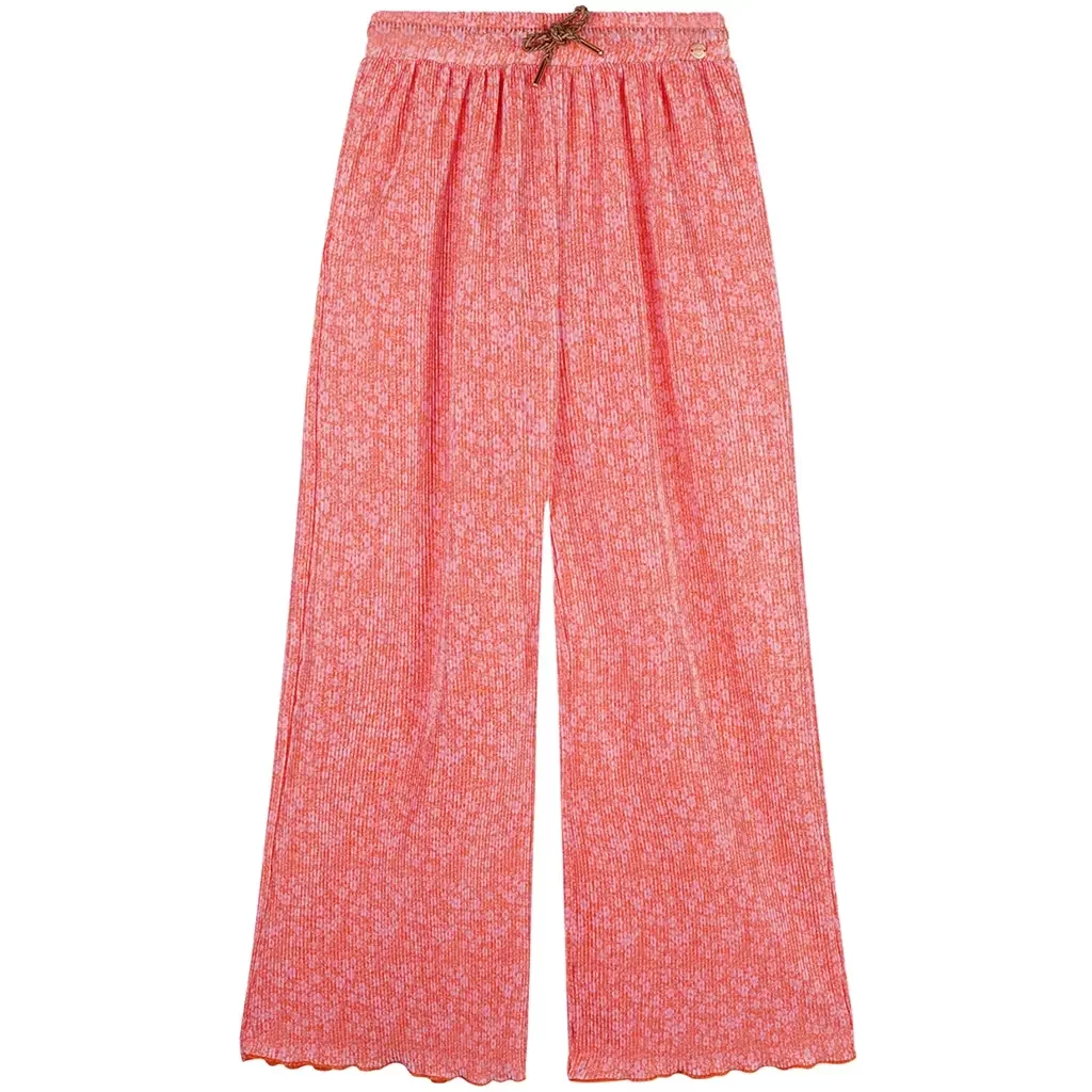 Broek Sun palazzo (orange coral)