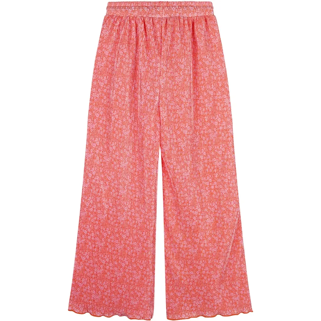 Broek Sun palazzo (orange coral)