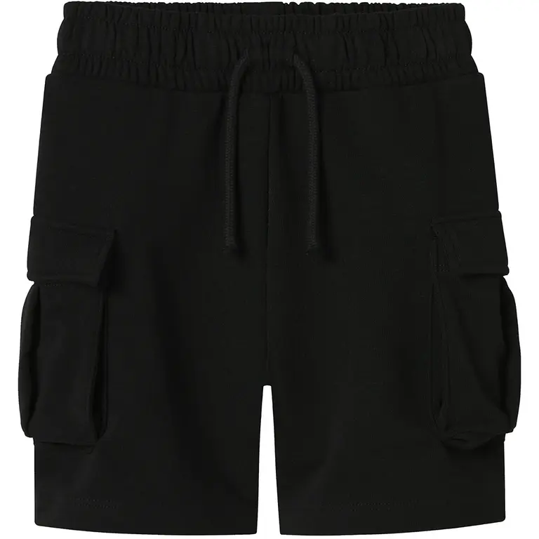 Korte cargo broek REGULAR FIT Ollie (black)