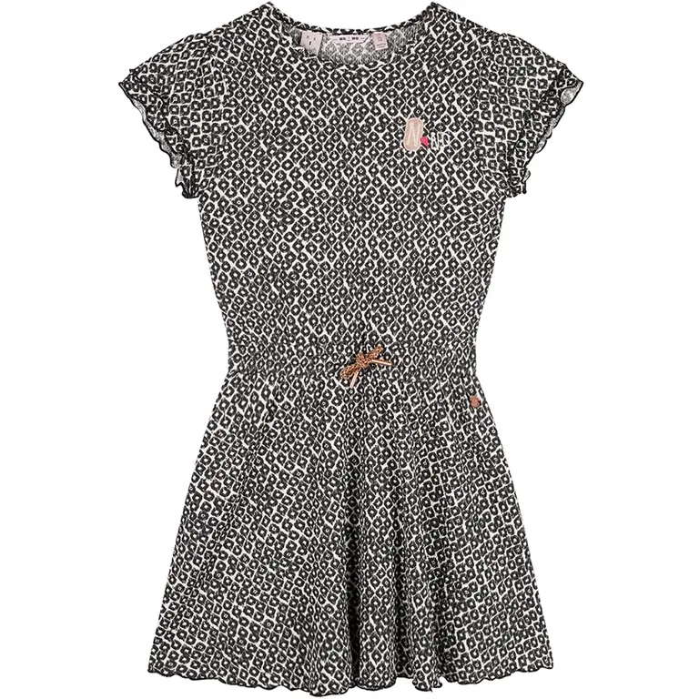 Jurk Morly (pearled ivory)