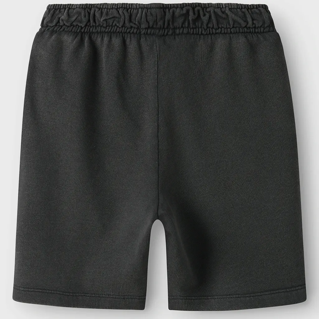 Korte sweat broek Fandel (black)