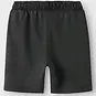 Name It Korte sweat broek Fandel (black)