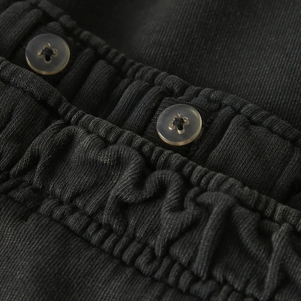 Korte sweat broek Fandel (black)