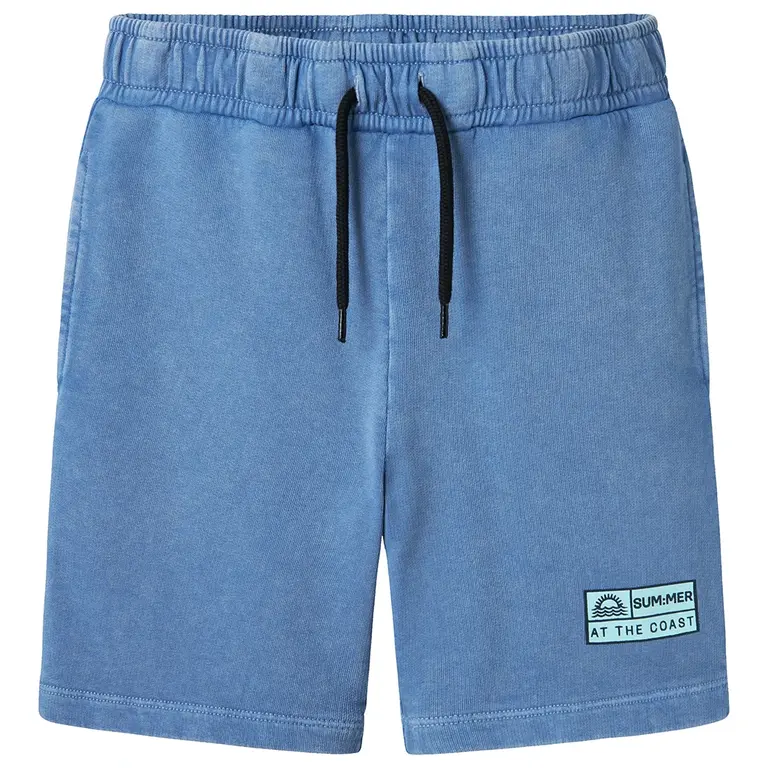 Korte sweat broek Fandel (star sapphire)